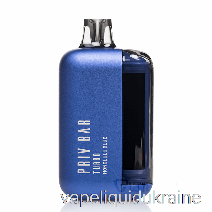 Vape Ukraine SMOK Priv Bar Turbo 15K Disposable Honolulu Blue